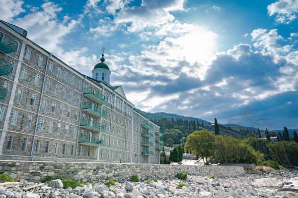 Monastery on Mount Athos